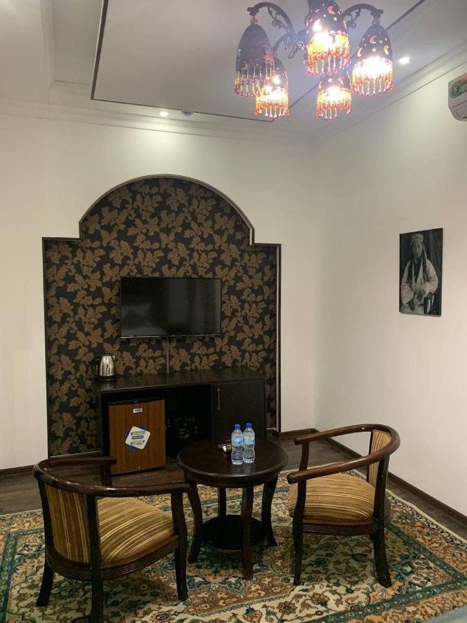 Ikan Registon Hotel Samarkand Exterior foto