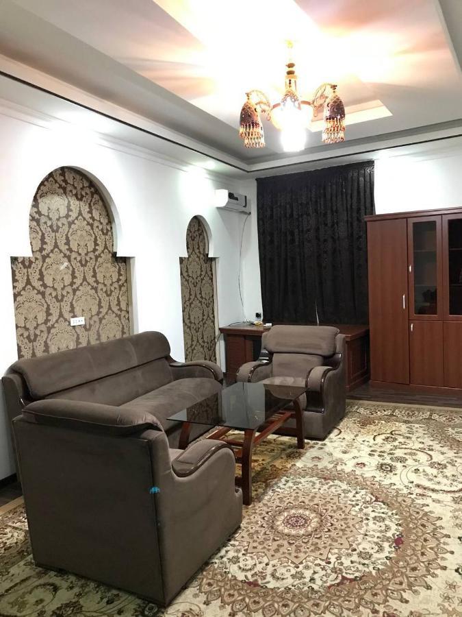 Ikan Registon Hotel Samarkand Exterior foto