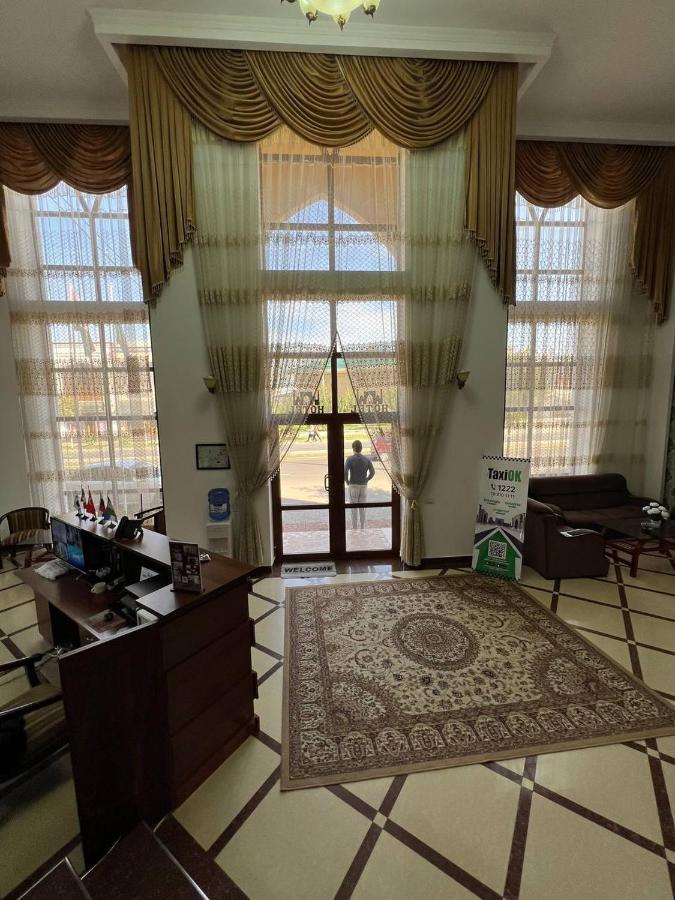 Ikan Registon Hotel Samarkand Exterior foto