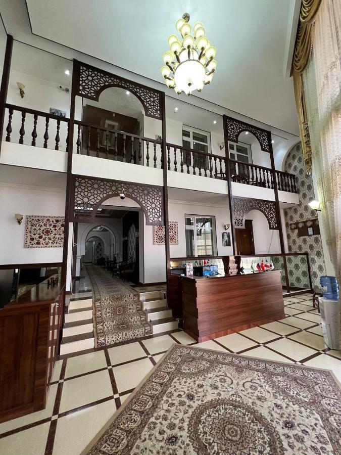 Ikan Registon Hotel Samarkand Exterior foto